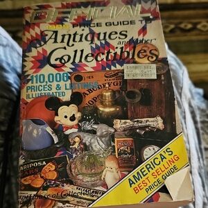 Vintage Antiques and Collectibles Price Guide